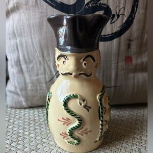 vintage Miska Hungarian pitcher.